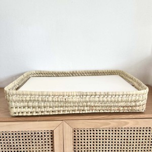 Petit panier à langer en palme