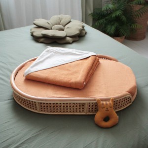 housse de protection imperméable pour panier à langer ambre