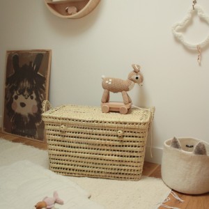 rangement jouets bébé dans sa chambre