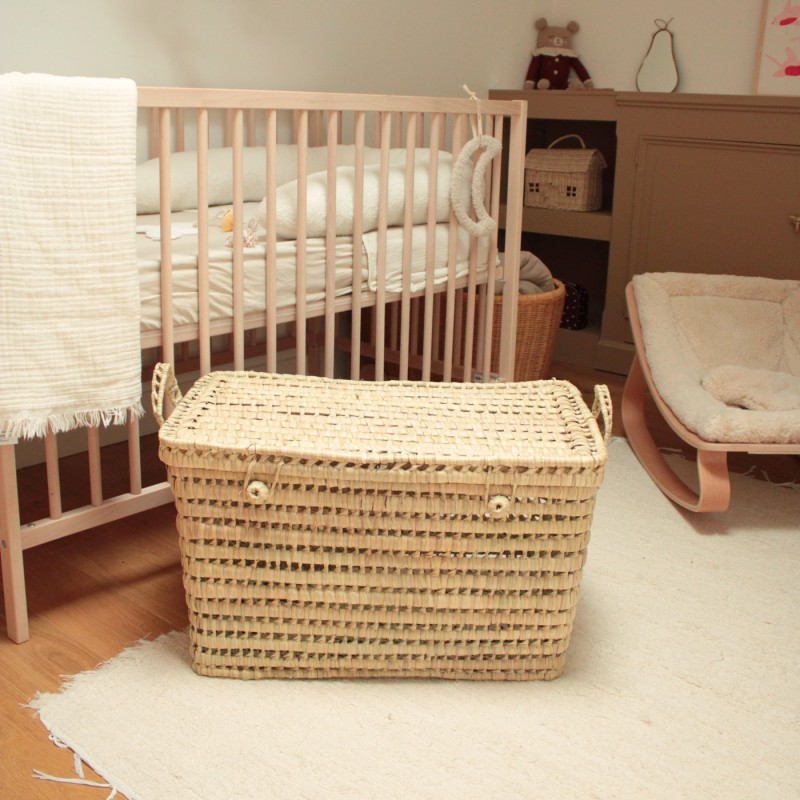 basket baby's room