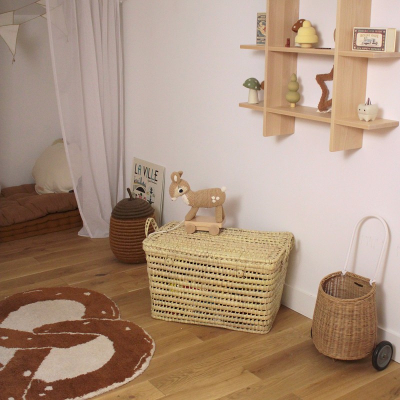 chambre bébé aménagée