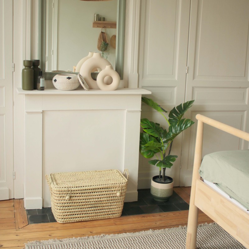 idée de rangement pour le linge de maison