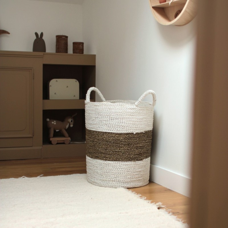 panier de rangement pour chambre bébé