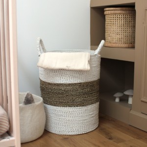 corbeille à linge sale