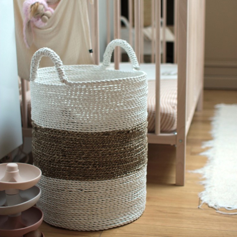 panier de rangement pour chambre enfant