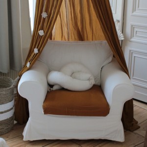 coussin pour fauteuil d'allaitement