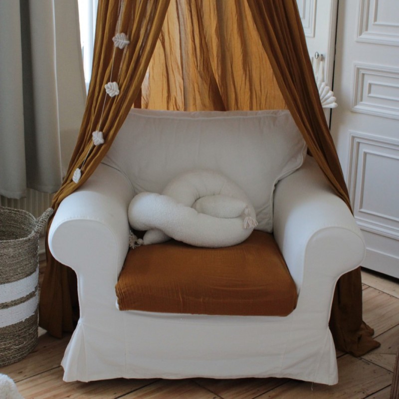 coussin pour fauteuil d'allaitement