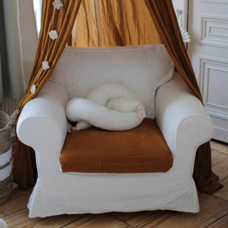 coussin pour allaiter bébé la nuit