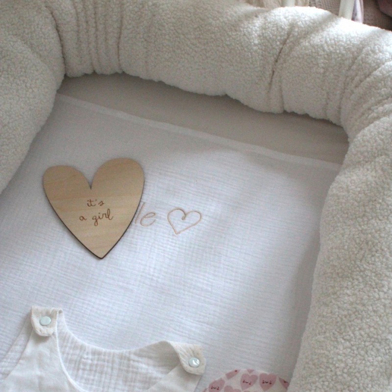 coussin de lit bébé