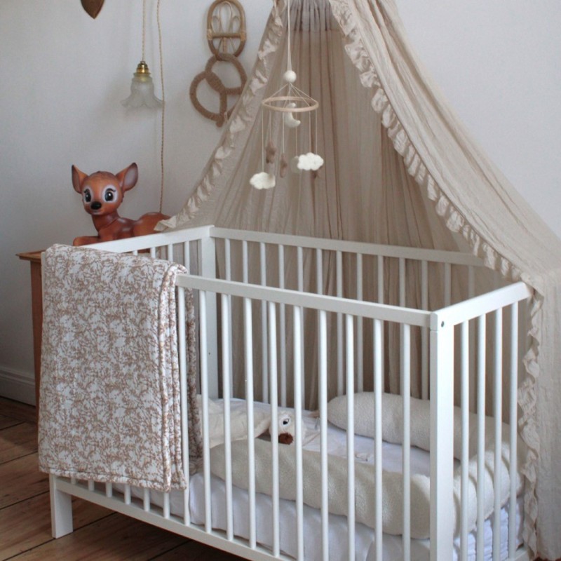 long coussin pour lit bébé