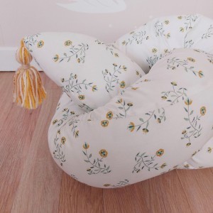 coussin boudin pour lit bébé