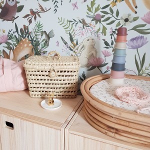 panier de rangement petits jouets bébé