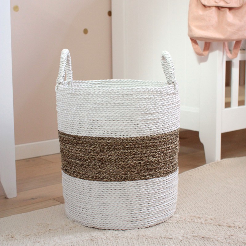 corbeille à linge sale chambre enfant