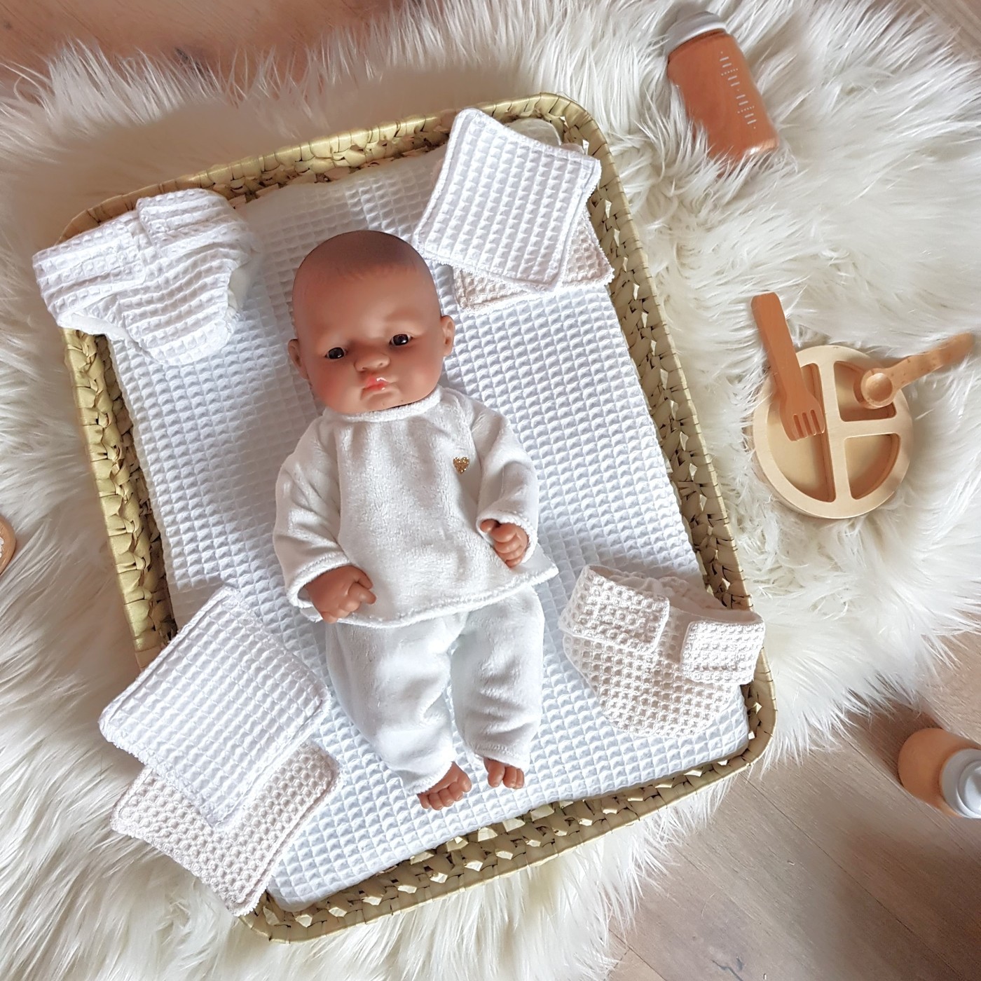 Cliquez sur N' Joue à Baby Doll Accessoires pour 3 Maroc
